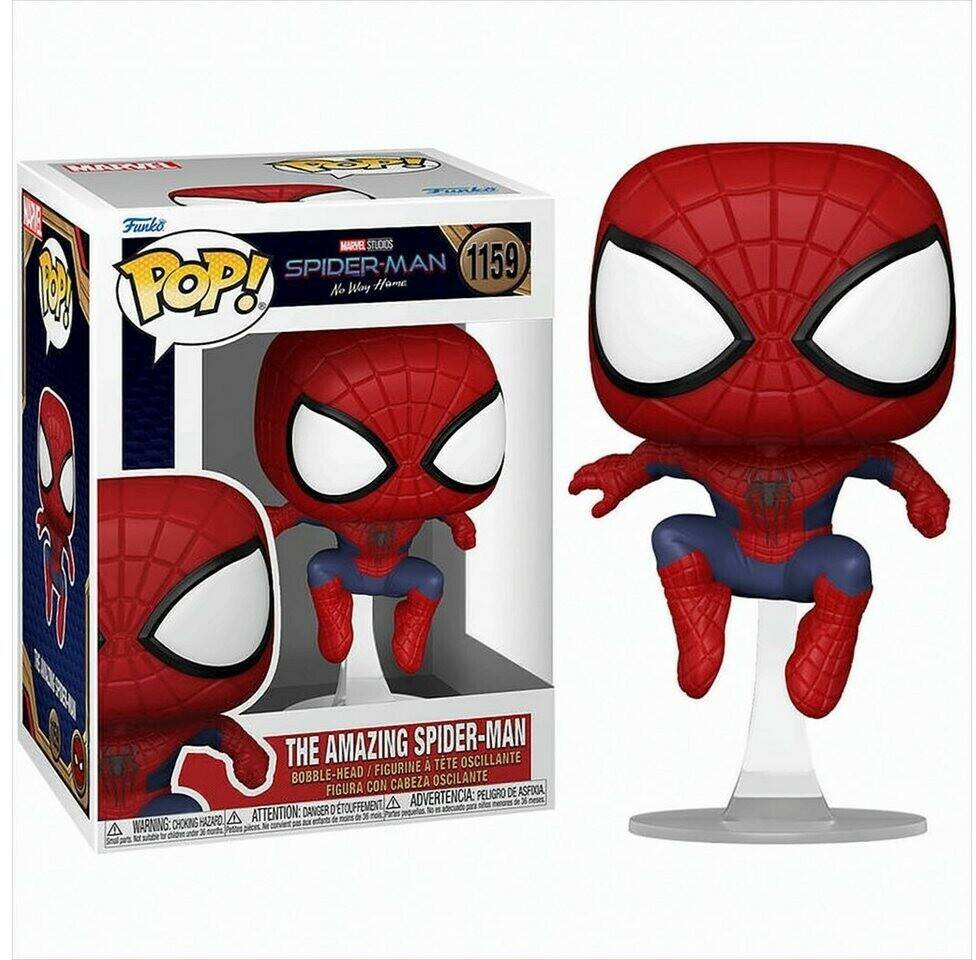 Funko Pop! Spider-Man: No Way Home: Leaping SM3 (1159) Funko Pop! Spider-Man: No Way Home