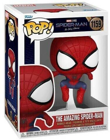 Funko Pop! Spider-Man: No Way Home: Leaping SM3 (1159) Funko Pop! Spider-Man: No Way Home