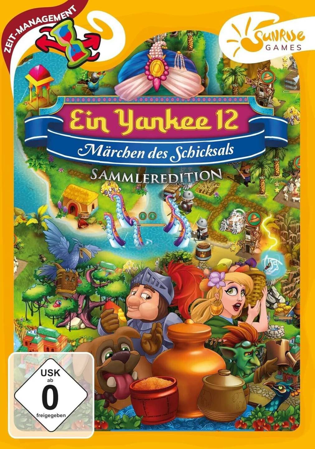 PC-Spiele Ein Yankee unter Rittern 12: Märchen des Schicksals - Sammleredition (PC)